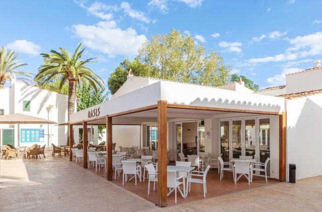 Cala Galdana a apartmány Aljandar