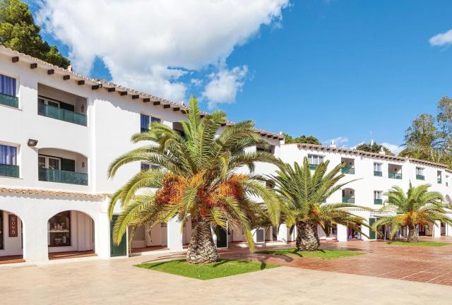 Cala Galdana a apartmány Aljandar