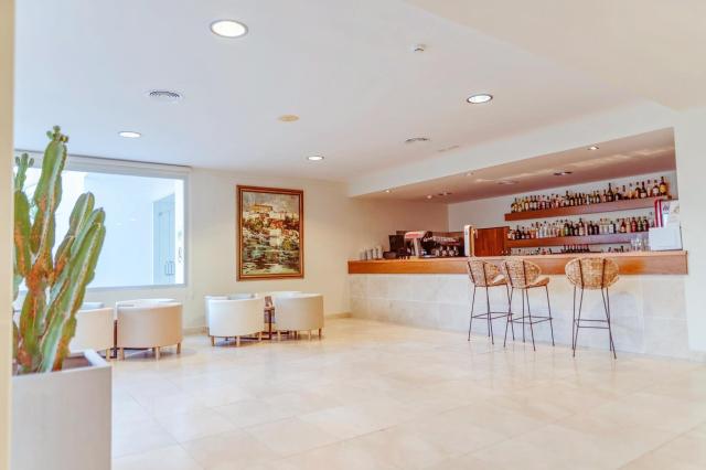 Cala Galdana a apartmány Aljandar