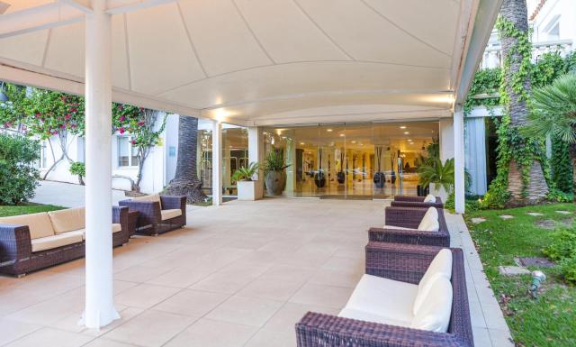 Cala Galdana a apartmány Aljandar