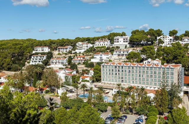 Cala Galdana a apartmány Aljandar