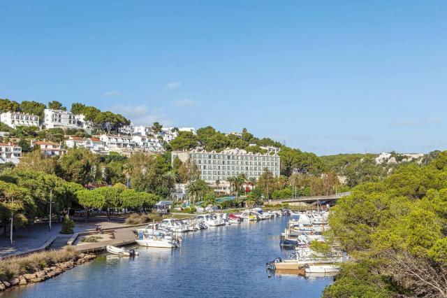 Cala Galdana a apartmány Aljandar