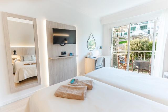 Cala Galdana a apartmány Aljandar