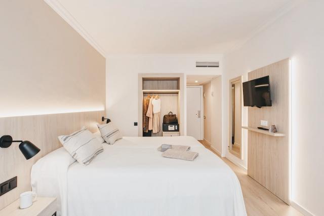 Cala Galdana a apartmány Aljandar