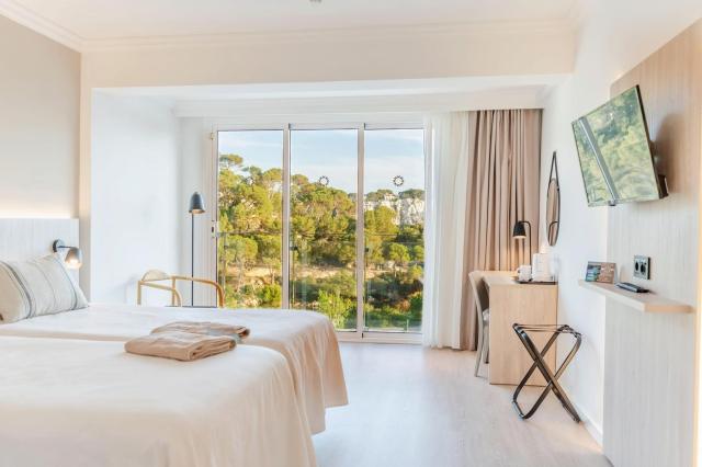 Cala Galdana a apartmány Aljandar