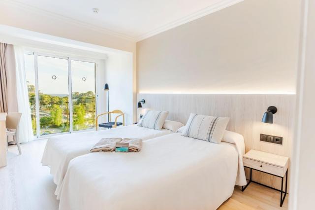 Cala Galdana a apartmány Aljandar