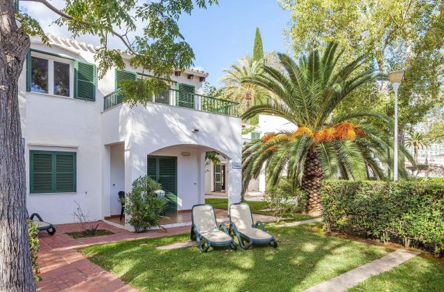 Cala Galdana a apartmány Aljandar