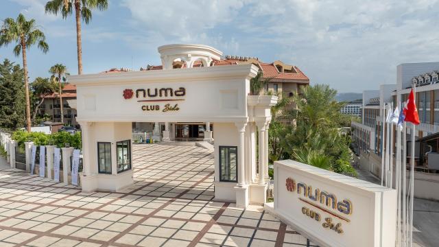 allsun Numa Club Side