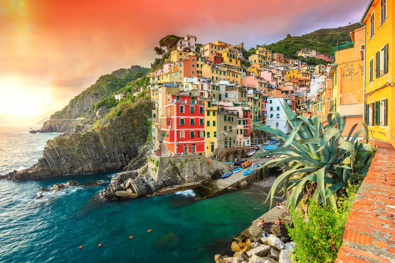 Klenoty Toskánska - Pisa, Florencie, Cinque Terre