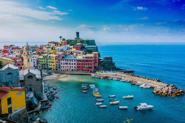 Klenoty Toskánska - Pisa, Florencie, Cinque Terre