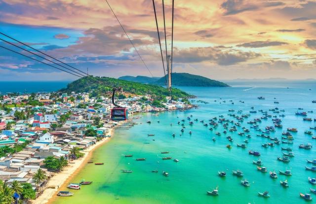 Památky středního a jižního Vietnamu s All Inclusive pobytem u moře