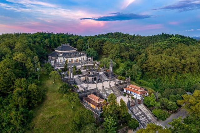 Památky středního a jižního Vietnamu s All Inclusive pobytem u moře