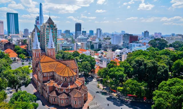 Grand Tour Vietnamem s pobytem u moře