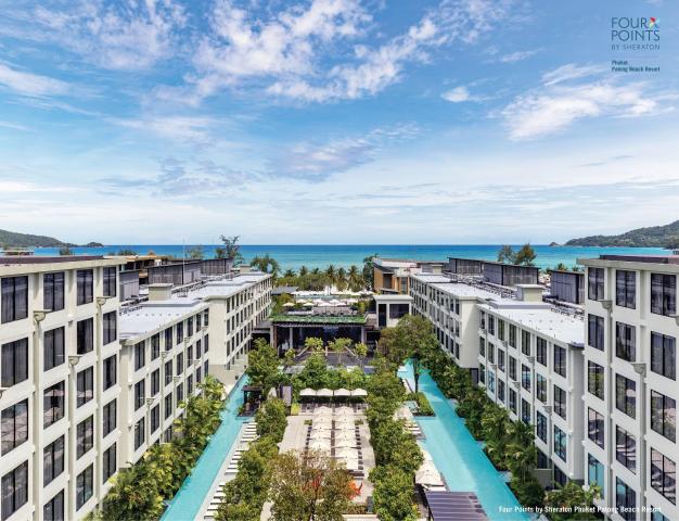 Four Points by Sheraton Patong Phuket Beach Resort