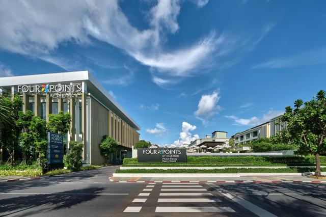 Four Points by Sheraton Patong Phuket Beach Resort