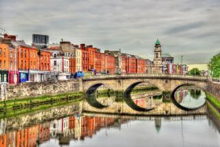 Dublin - letecké víkendy