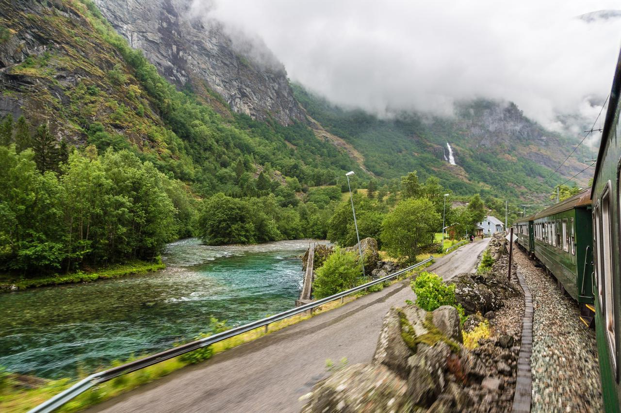 Norsko mezi fjordy a horami