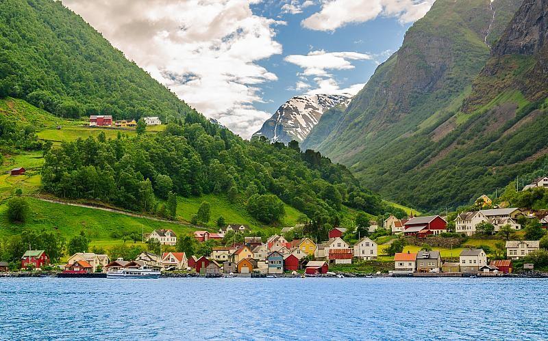 Norsko mezi fjordy a horami