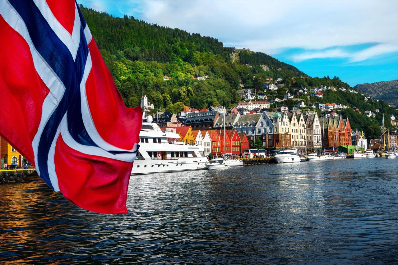 Norsko mezi fjordy a horami