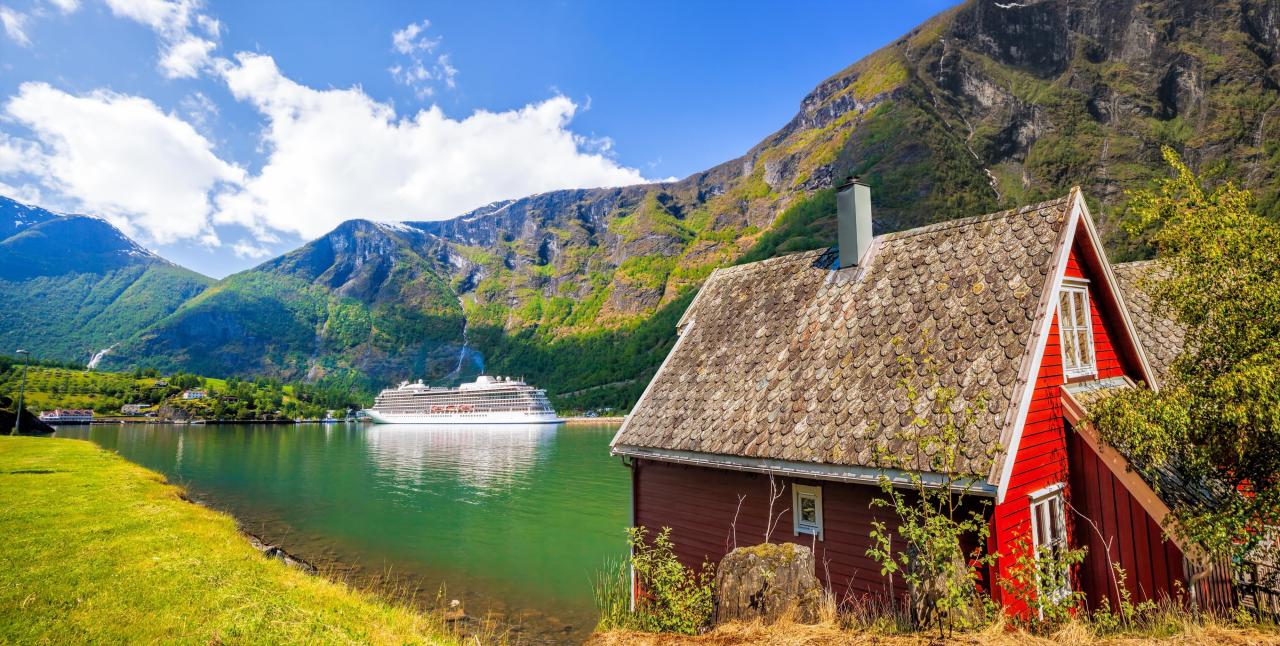 Norsko mezi fjordy a horami