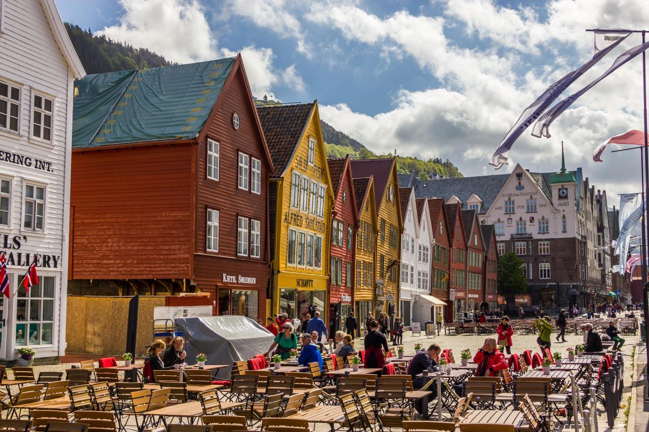 Norsko mezi fjordy a horami