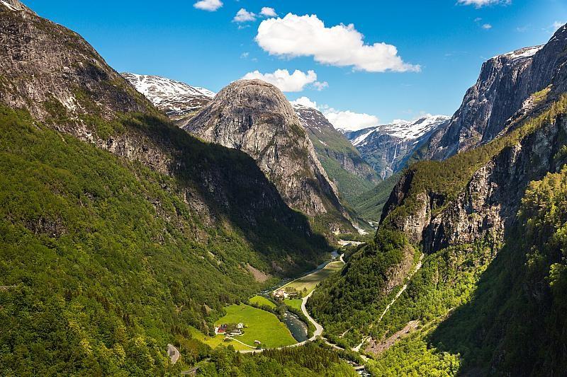 Norsko mezi fjordy a horami