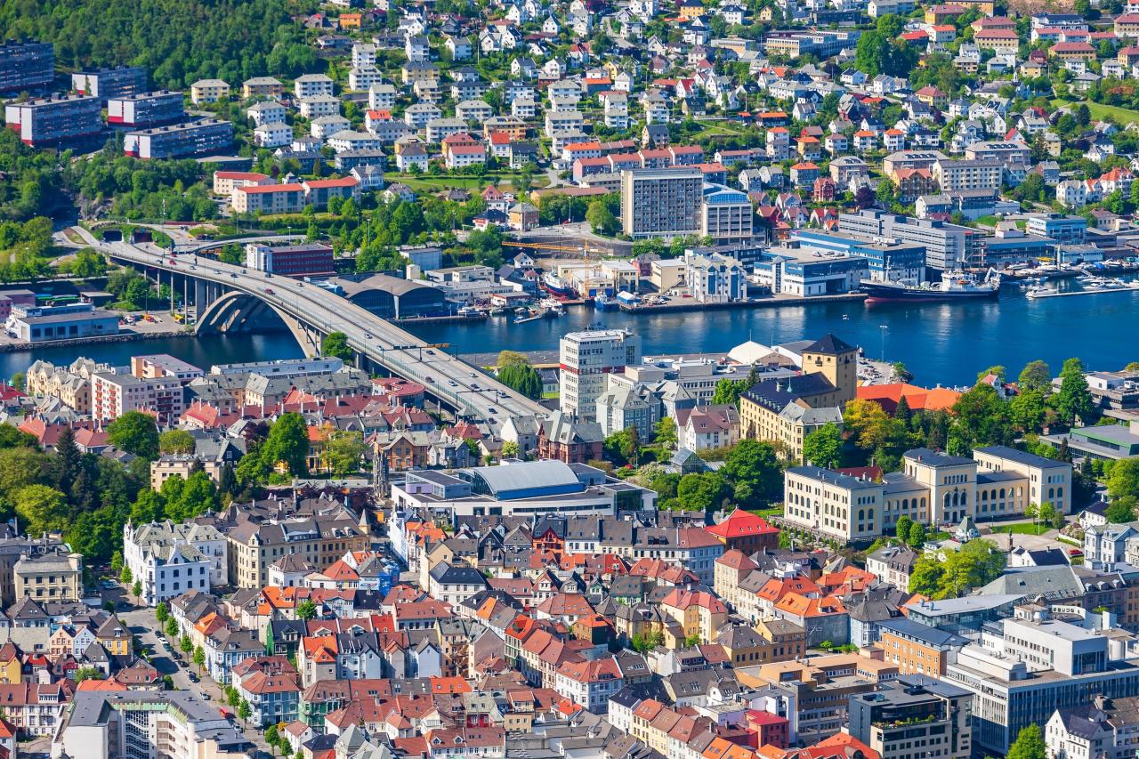 Norsko mezi fjordy a horami