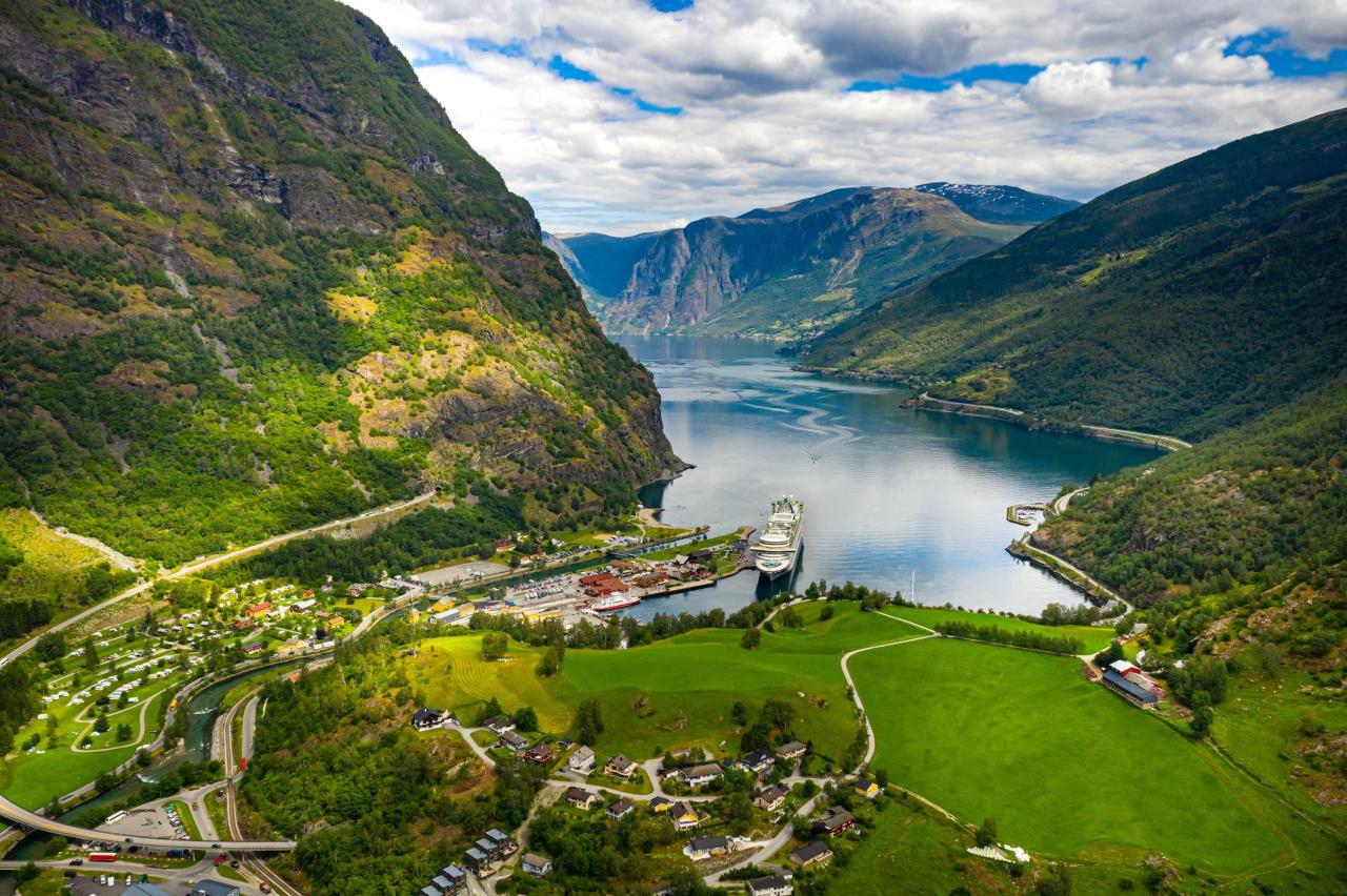 Norsko mezi fjordy a horami