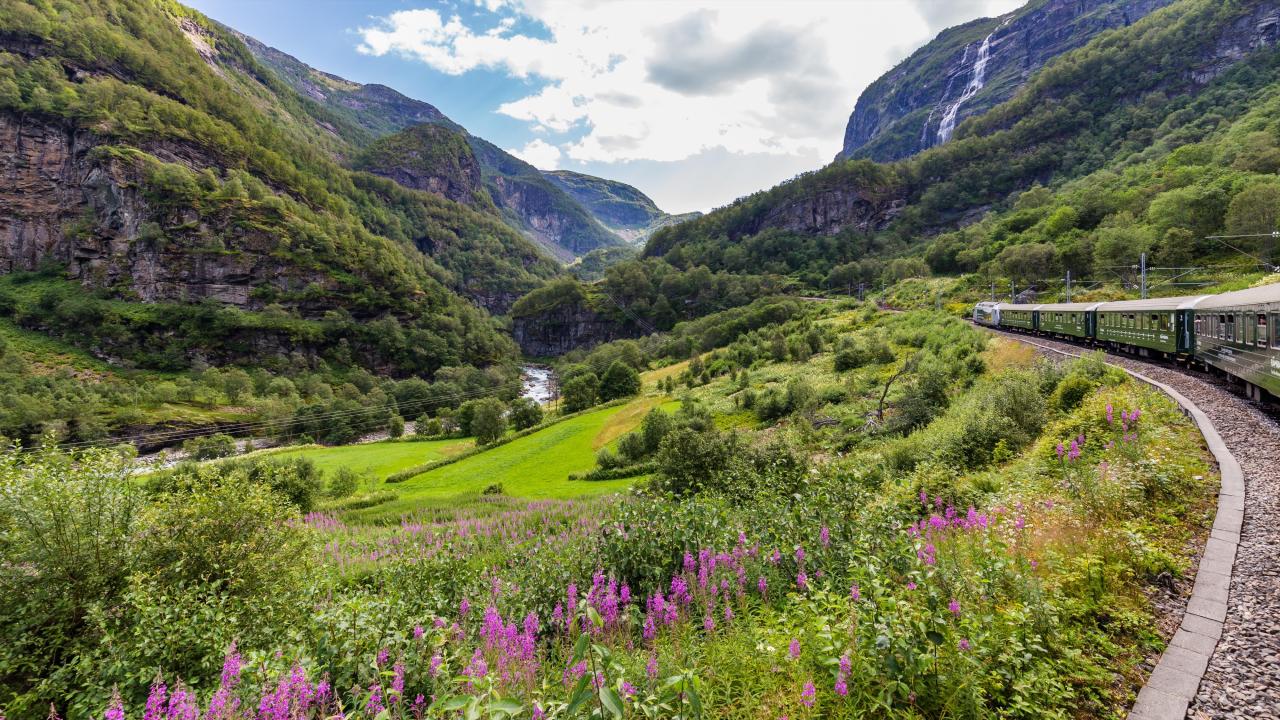 Norsko mezi fjordy a horami