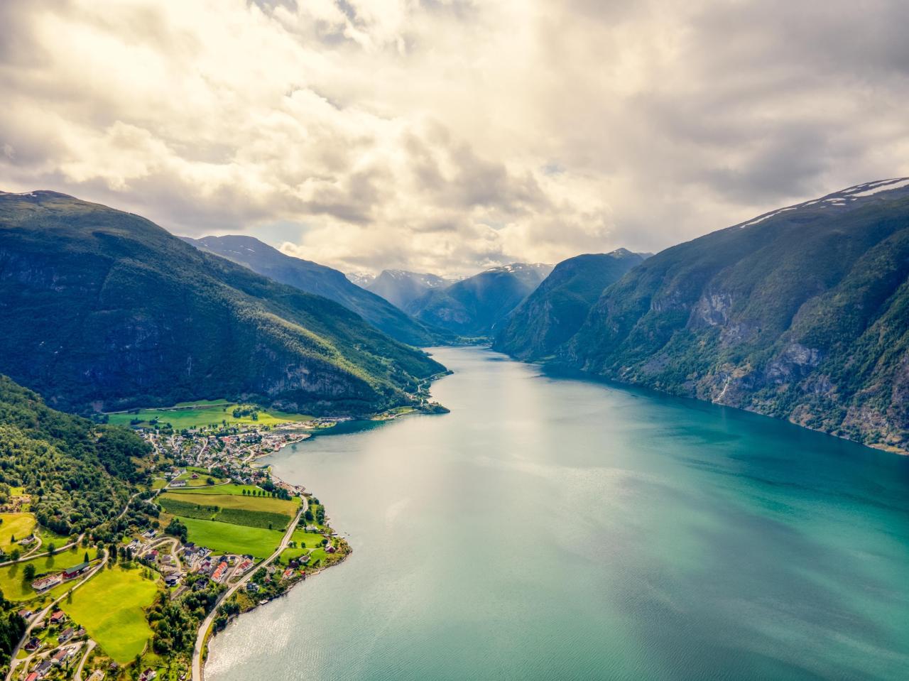 Norsko mezi fjordy a horami
