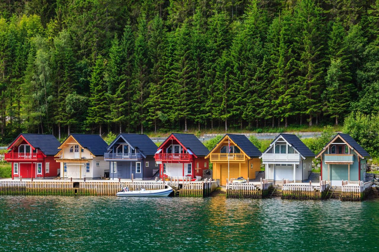 Norsko mezi fjordy a horami