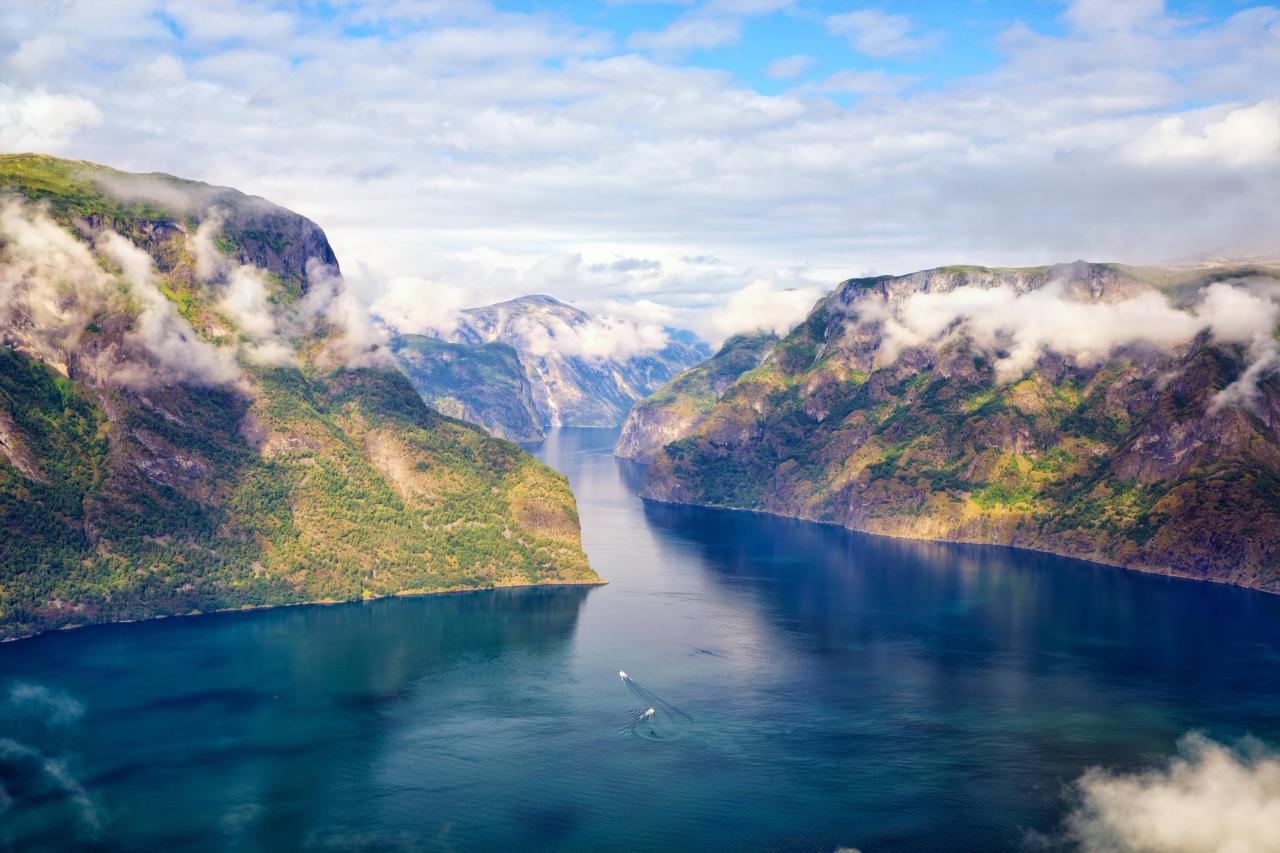 Norsko mezi fjordy a horami