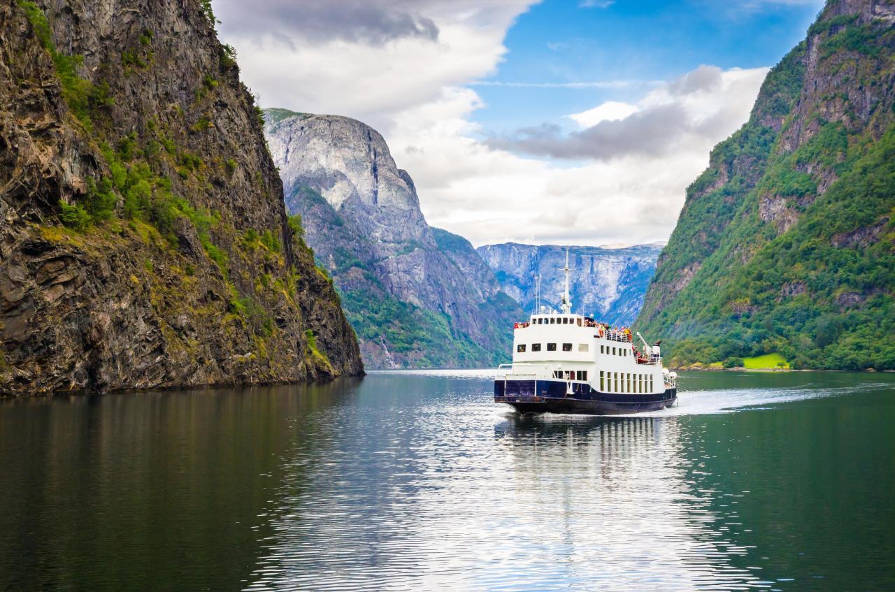 Norsko mezi fjordy a horami