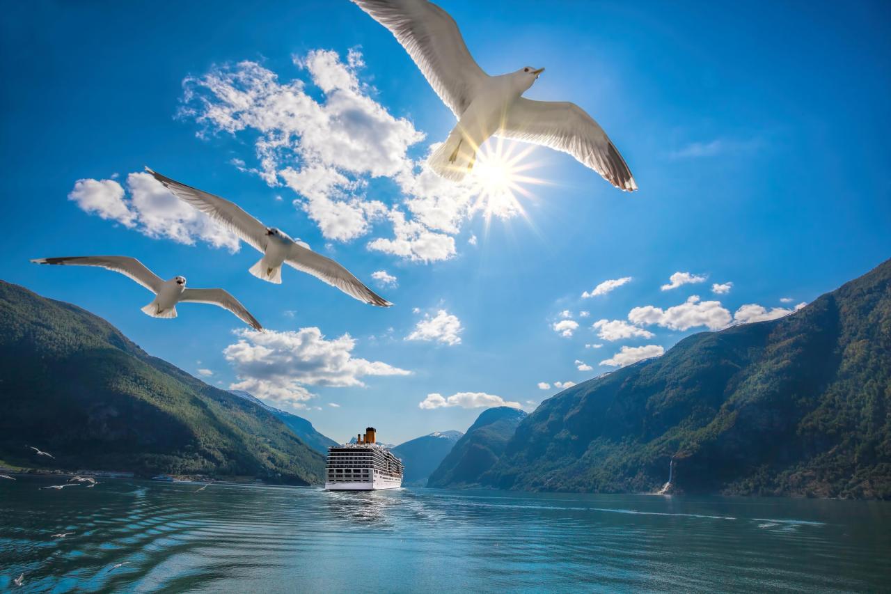 Norsko mezi fjordy a horami