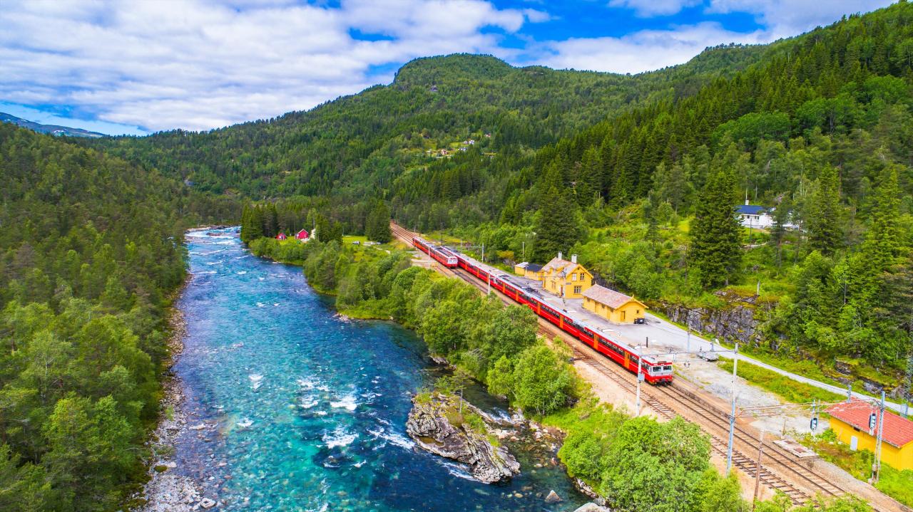 Norsko mezi fjordy a horami