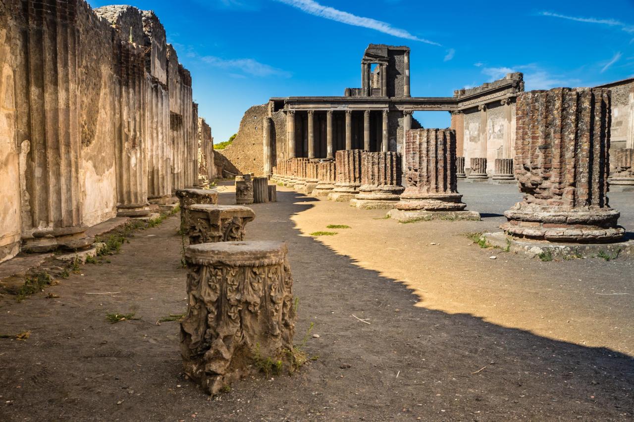 To nejkrásnější z Itálie - Řím, Florencie, Neapol, Pompeje