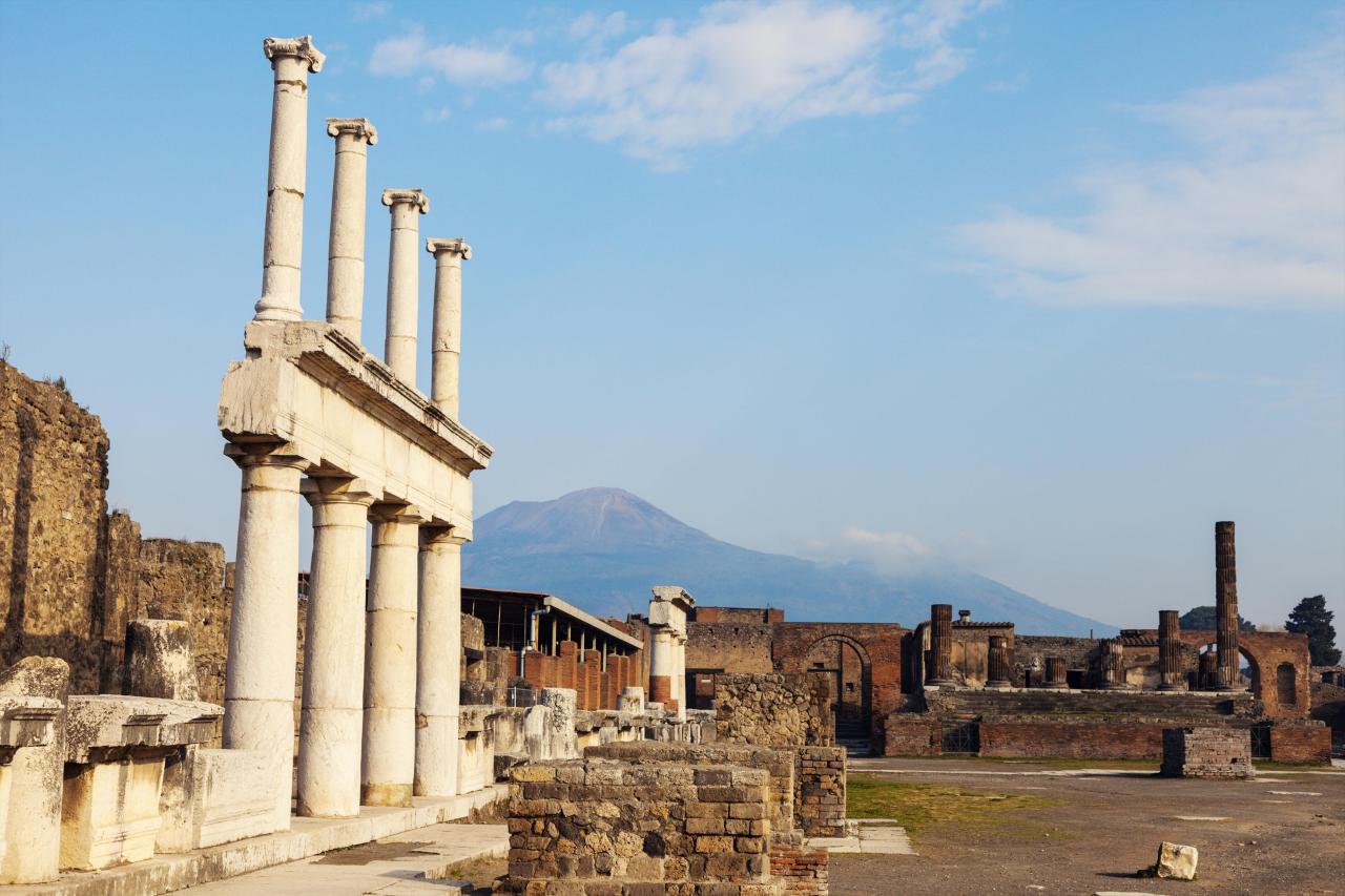 To nejkrásnější z Itálie - Řím, Florencie, Neapol, Pompeje