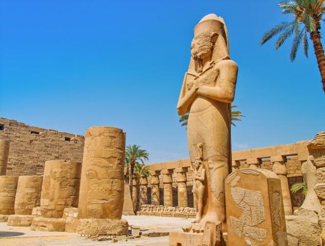 Poznávací okruh Egyptem Sphinx 5* přímým letem do/z Káhiry