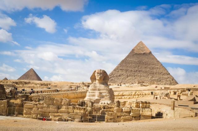 Poznávací okruh Egyptem Sphinx 5* přímým letem do/z Káhiry
