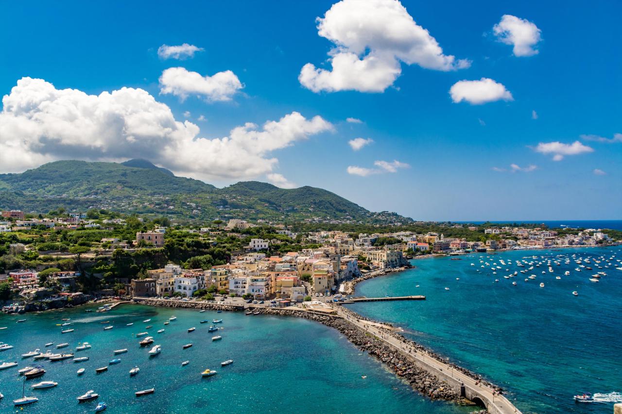 Termální ostrov Ischia s výlety v seniorském rytmu