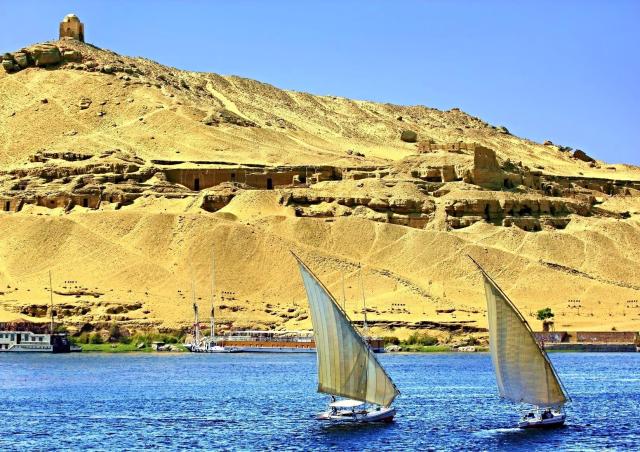 Horus 5 - Káhira, Pyramidy, Luxor a Rudé moře