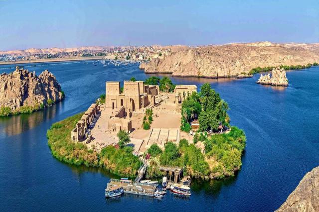 Hatšepsut 5 15 dní - lodí po Nilu s pobytem u moře - Hurghada