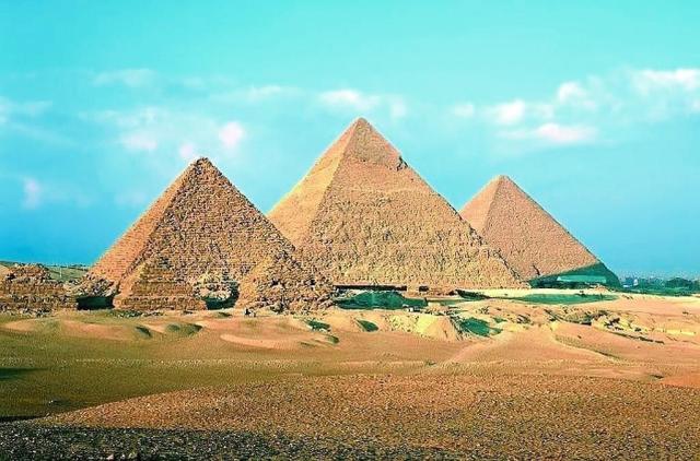 Horus 4 - Káhira, Pyramidy, Luxor a Rudé moře