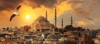 Silvestrovský Istanbul - město dvou kontinentů
