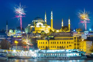 Silvestrovský Istanbul - město dvou kontinentů 4* v centru