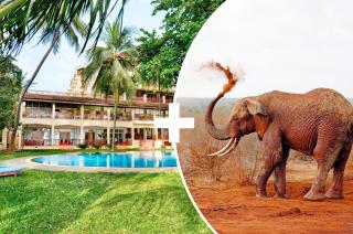 2 dny Safari Tsavo East + pobyt u moře v Neptune Beach