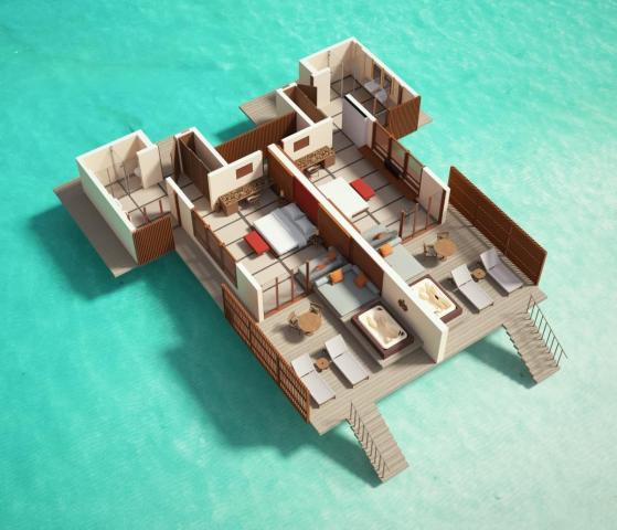 Villa Nautica, Paradise Island