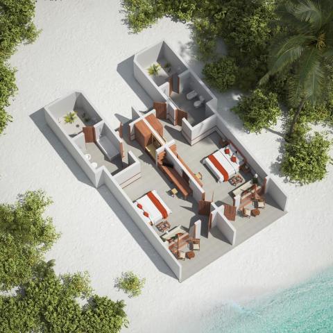 Villa Nautica, Paradise Island