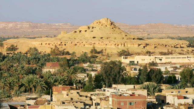 Egypt - Oasis Siwa - poznávací zájezd s odpočinkem u moře v Marsa Matruh