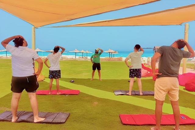 Borg El Arab Beach